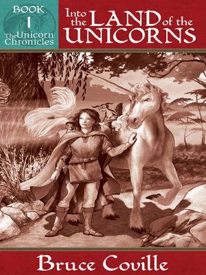 cover image of Into the Land of the Unicorns